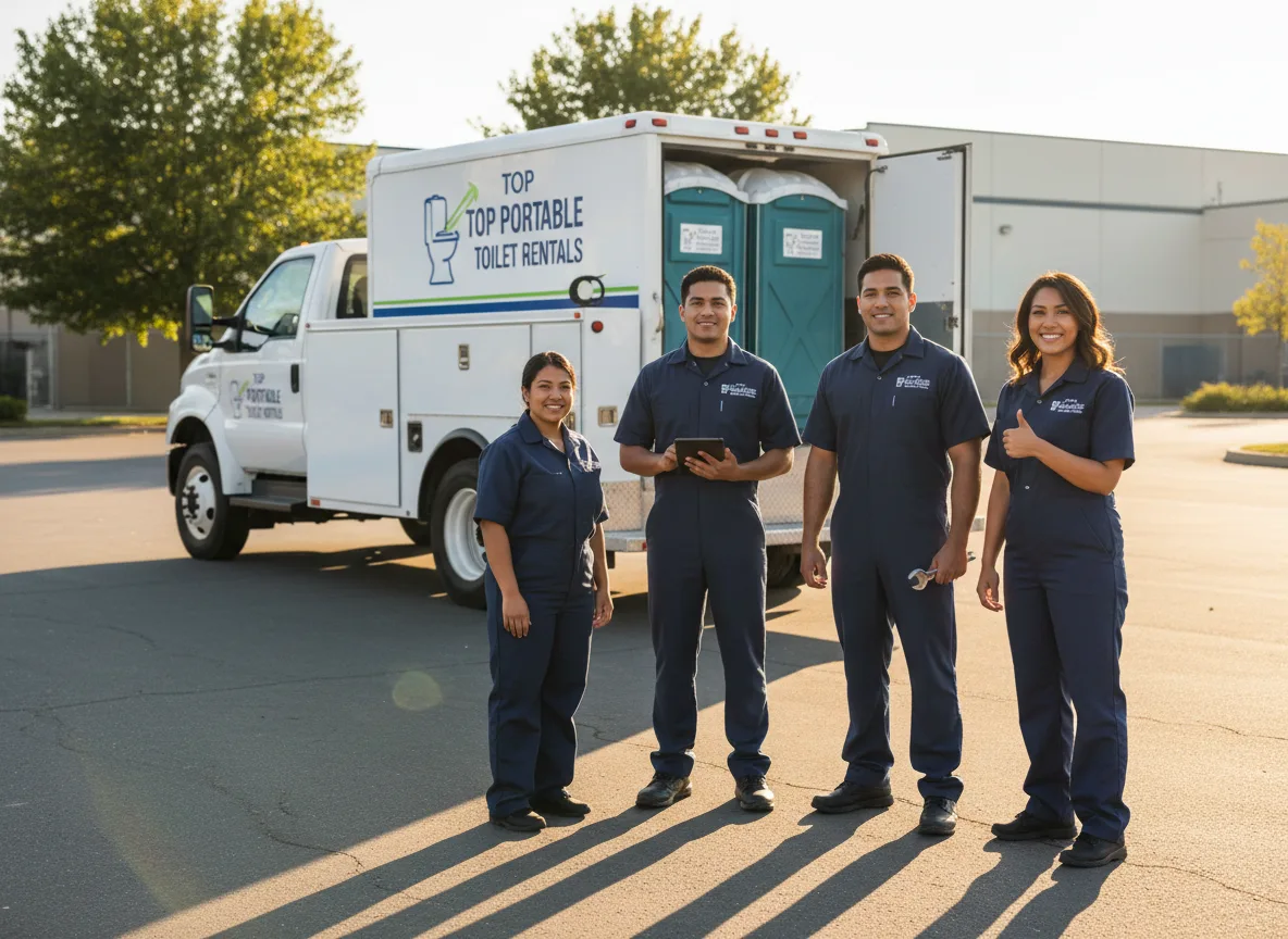 Short Term Porta Potty Rental company in Philadelphia, TN